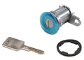 Door Lock Cylinder Kit w/ 2 Keys for Misc. 1981-1990 Jeep CJs, YJ, XJ, MJ Models Crown Automotive
