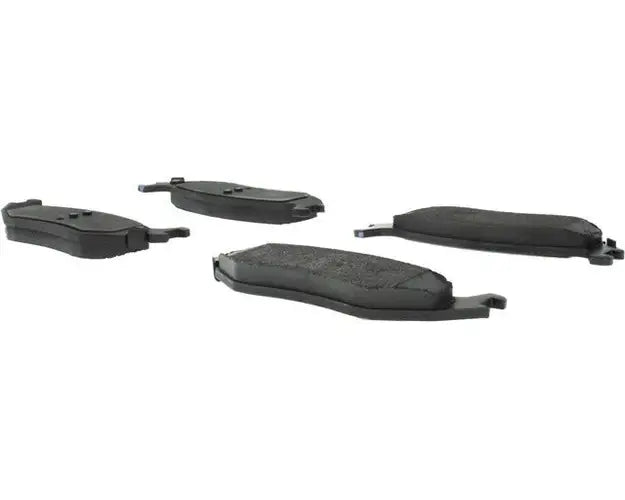 Centric C-TEK Semi-Metallic Brake Pads w/Shims - Rear