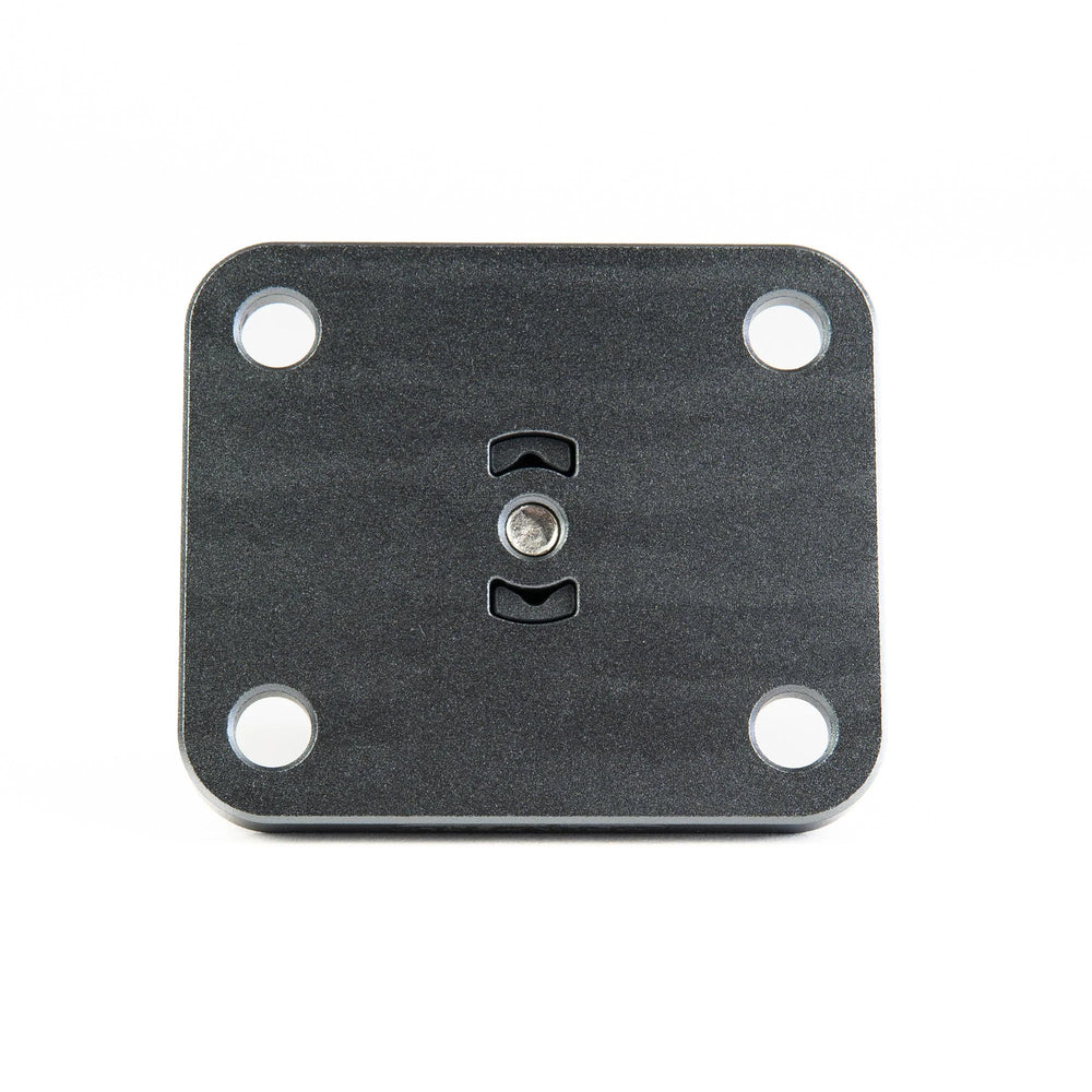 RECTANGULAR BASE, GRAPHITE - 1IN BA