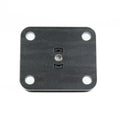 RECTANGULAR BASE, GRAPHITE - 1IN BA