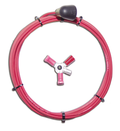 High Output Alternator Wire w/boot