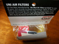Uni FIlter 75-79 Kawasaki KD/KM 100 Mid Air Filter
