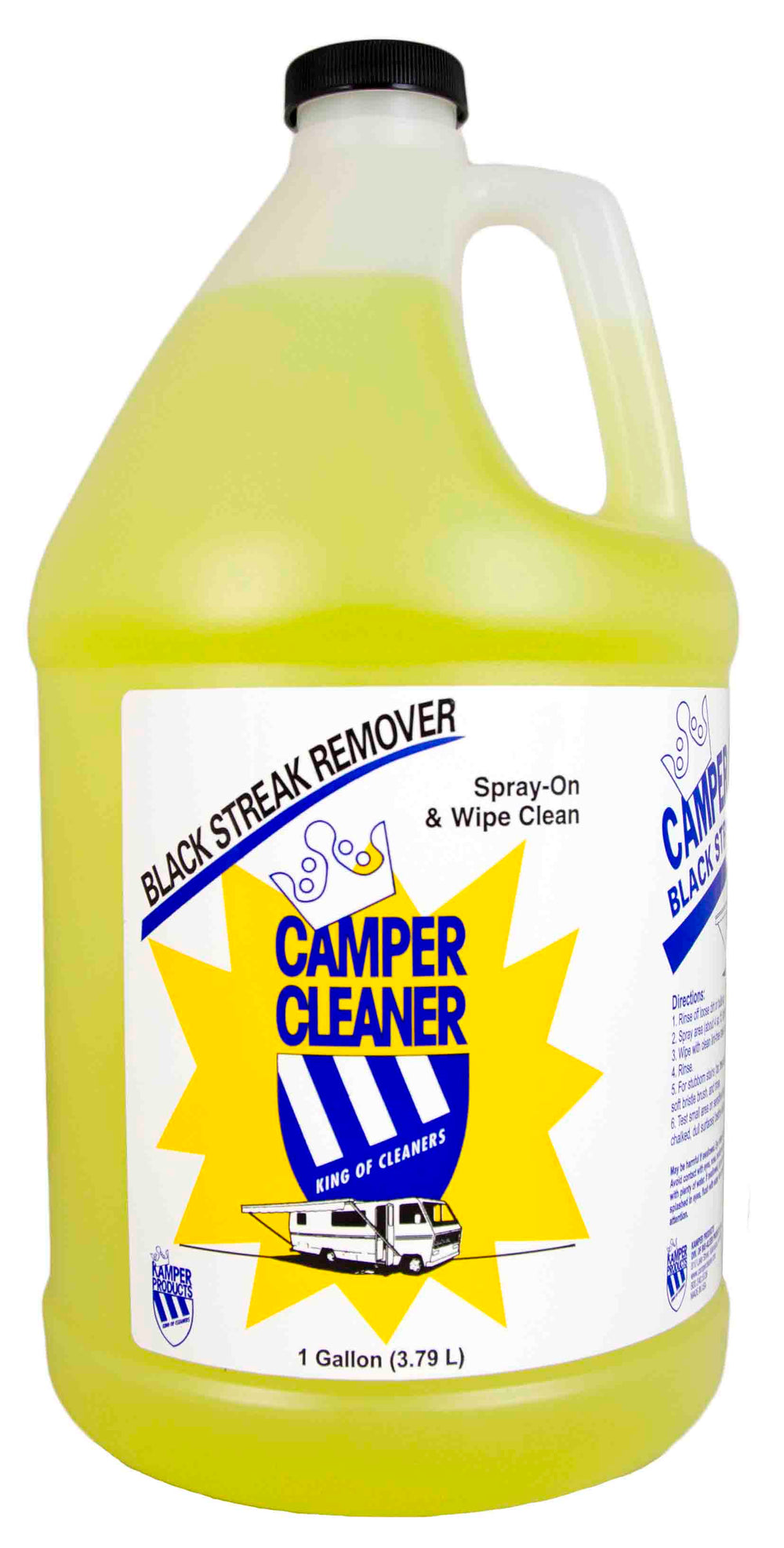 CAMPER CLEANER BLACK STREAK REMOVER 1 GAL