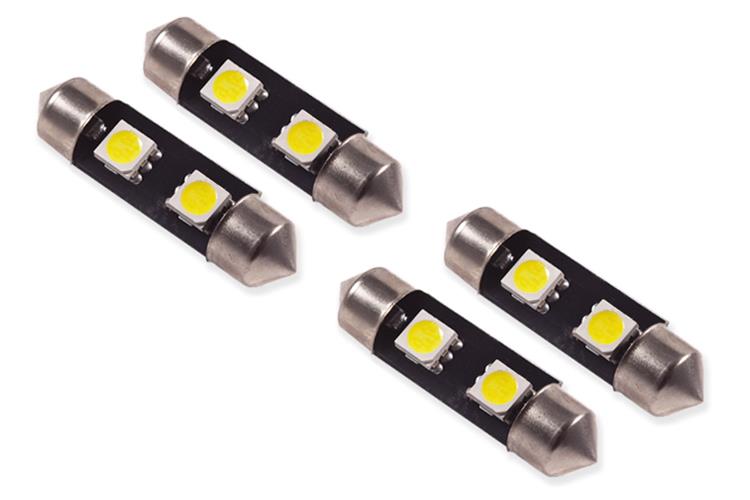 36MM SMF2 LED COOL WHITE (4PACK)