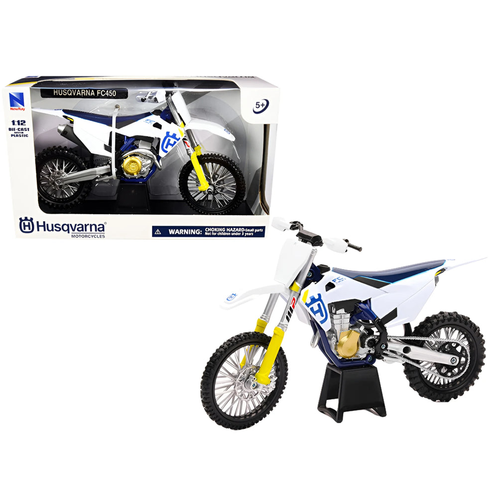 New Ray Toys Husqvarna FC450 Motocross/ Scale - 1:12