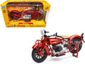 New Ray Toys 1930 Indian 4 (Red)/ Scale - 1:12