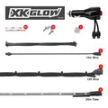 XK Glow 2nd Gen 12V Control Plug w 3 Mode Button Single Color Series