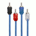 RCA 4CHANNEL R2 AUDIO CABLE BULK SERIES 17 FEET