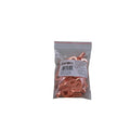 COPPER UNINSULATED RING TERMINAL 4 GAUGE 1/4 INCH