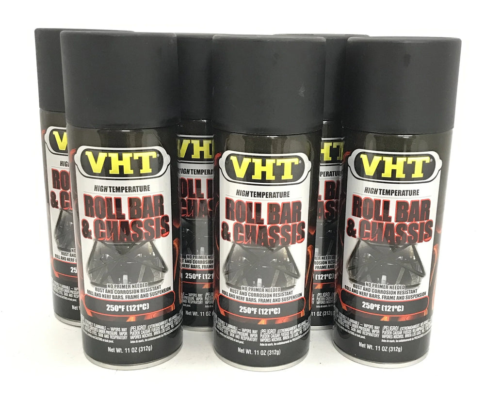 Roll Bar Paint Satin Black