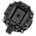 DISTRIBUTOR CAP, BLACK; BUICK V6; O