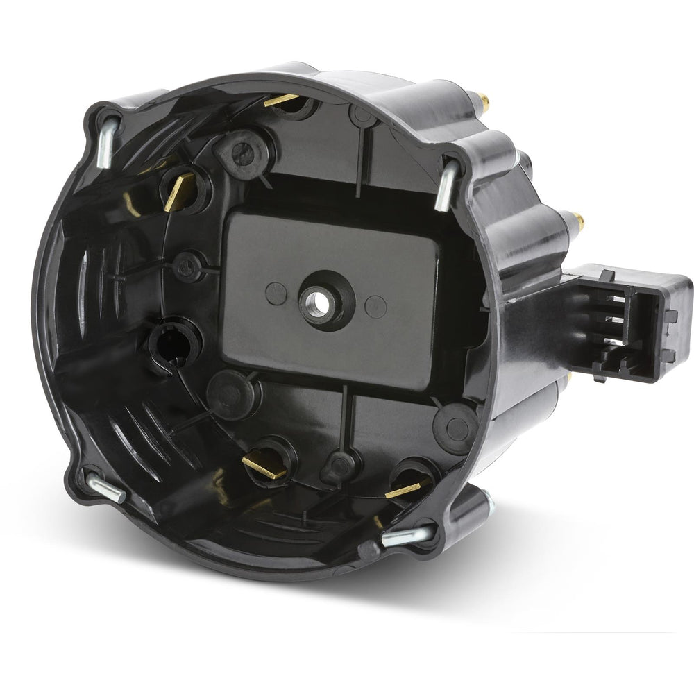 DISTRIBUTOR CAP, BLACK; BUICK V6; O
