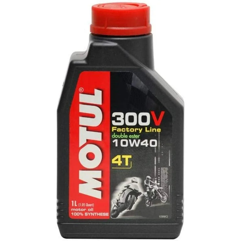 Motul 1L Synthetic-ester Oil 300V Factory Line Road Racing 10W40