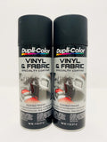 DUPLICOLOR TRUNK PAINT BLACK & AQUA 11 OZ
