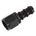 #10 Straight Socketless Black