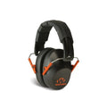 DUAL COLOR PASSIVE MUFF EMBOSSED HEADBAND BLAZE ORANGE