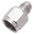 Russell Performance -10 AN Female to -8 AN to Male B-Nut Reducer (Endura)