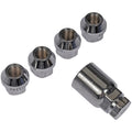 CHROME WHEEL NUT LOCK