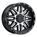 CAP BR 8H 125.1 GL BLK REAR INSERT