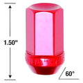 BULGE ALUM LUG 3/4" 12-1.50 RED CLA