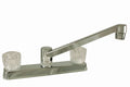 8" KIT W/ D-SPOUT CHRM