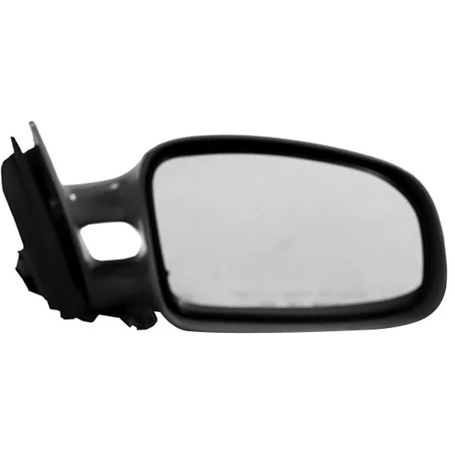 RH DOOR MIRROR PWR NONHTD SMOOTH GREY (P) NONFLDG GRAND PRIX 9703