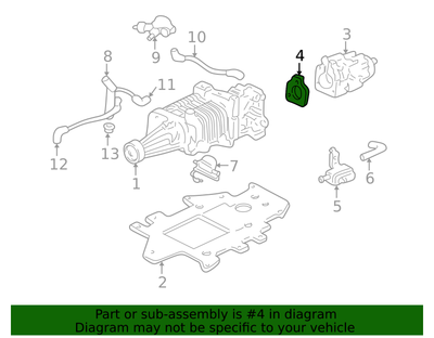 GM Performance auto part