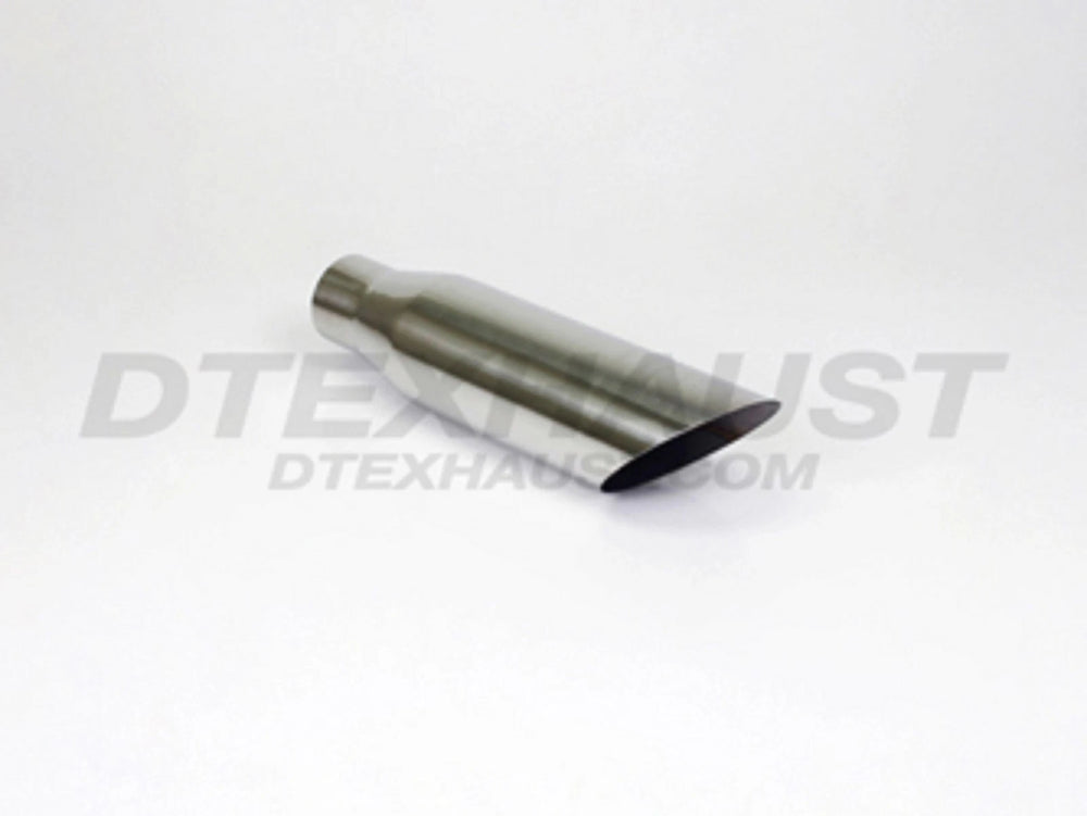 4.00IN ANGLE TEXAS SERIES EXHAUST TIP 2.25IN ID / 4.00IN OD