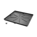 WM DRAIN PAN-30'X 32' OD W/PVC FITT