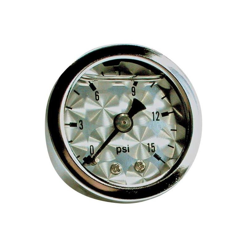 ENGINETURNED LIQUID PRESSURE GAUGE 015 PSI