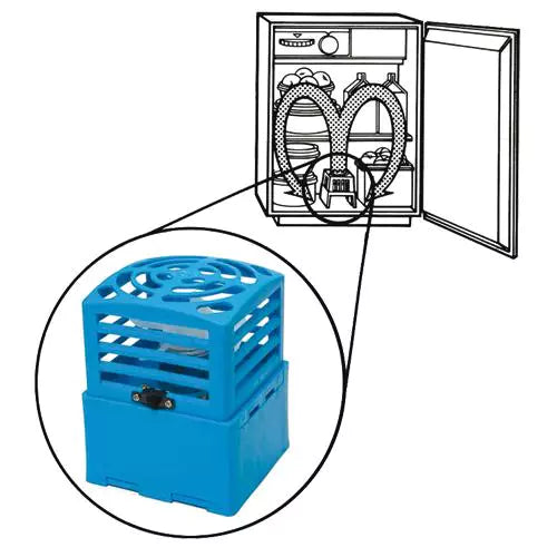 FRIDGECOOL FAN WITH ON/OFF SWITCH CARDED