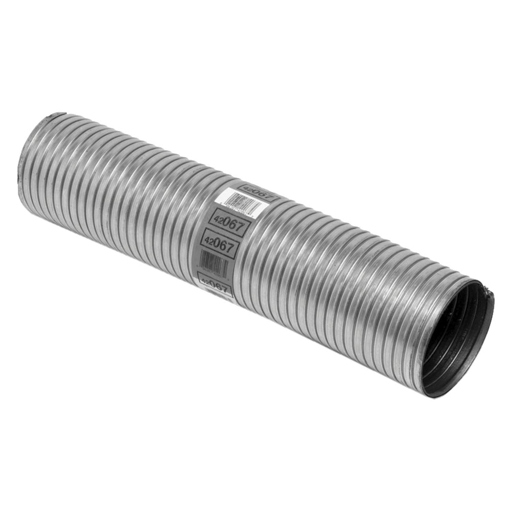 FLEX PRE-CUT-GALV.-4" DIA