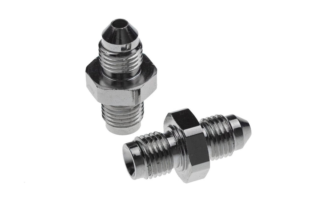 04 AN MALE TO 7/1620 MALE INVERTED FLAREBLACK2PCS/PKG