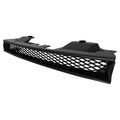 FRONT HOOD GRILL TYPE R BLACK