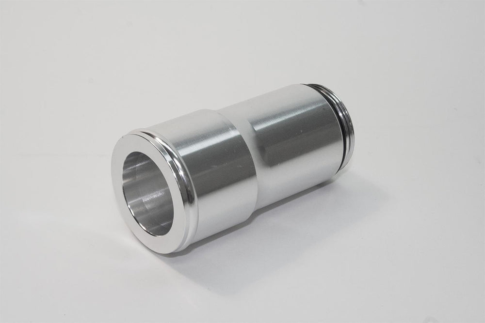 FITTING ELEC WATER PUMP (11/16IN20) 1.0625 INCH 20UN TO 1.50IN HOSE X 3 IN. L