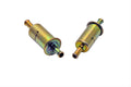 HUMMER FUEL COMPLETE INLINE FILTER 1/4IN ID/OD 40 BURST PRESSURE PS