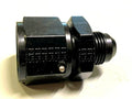 Fragola -12AN Nut x -10AN Male Swivel Reducer - Black