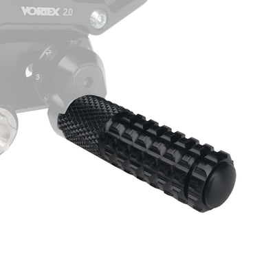 Vortex Racing Rearsets Replacement Foot Peg 2.0- Black
