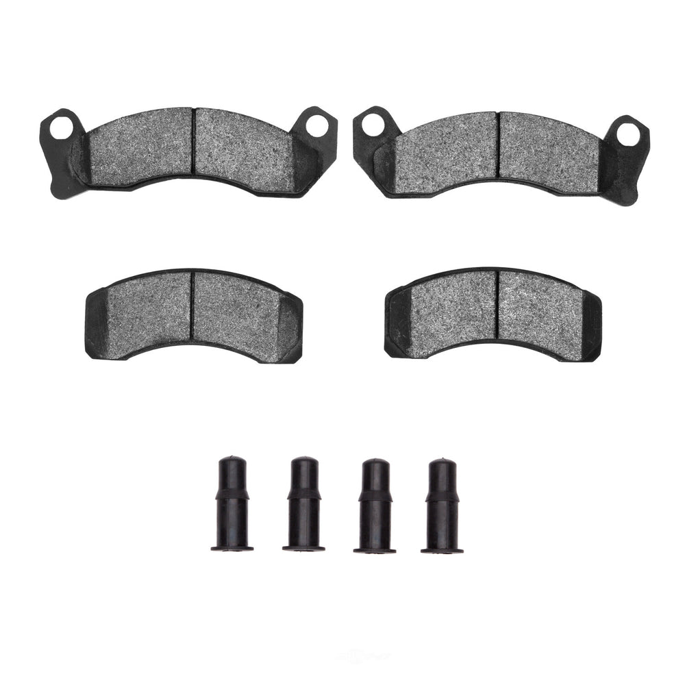R1 91-09 Mercedes-Benz SL320 Rear Semi Met Brake Pads