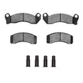 R1 91-09 Mercedes-Benz SL320 Rear Semi Met Brake Pads