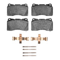 R1 91-09 Mercedes-Benz SL320 Rear Semi Met Brake Pads