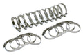 HPS Performance Stainless Steel Embossed Hose Clamps SAE 4 20pc Pack 7/16 - 11/16 (11mm-17mm)