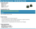 UPPER SHOCK INSULATORS