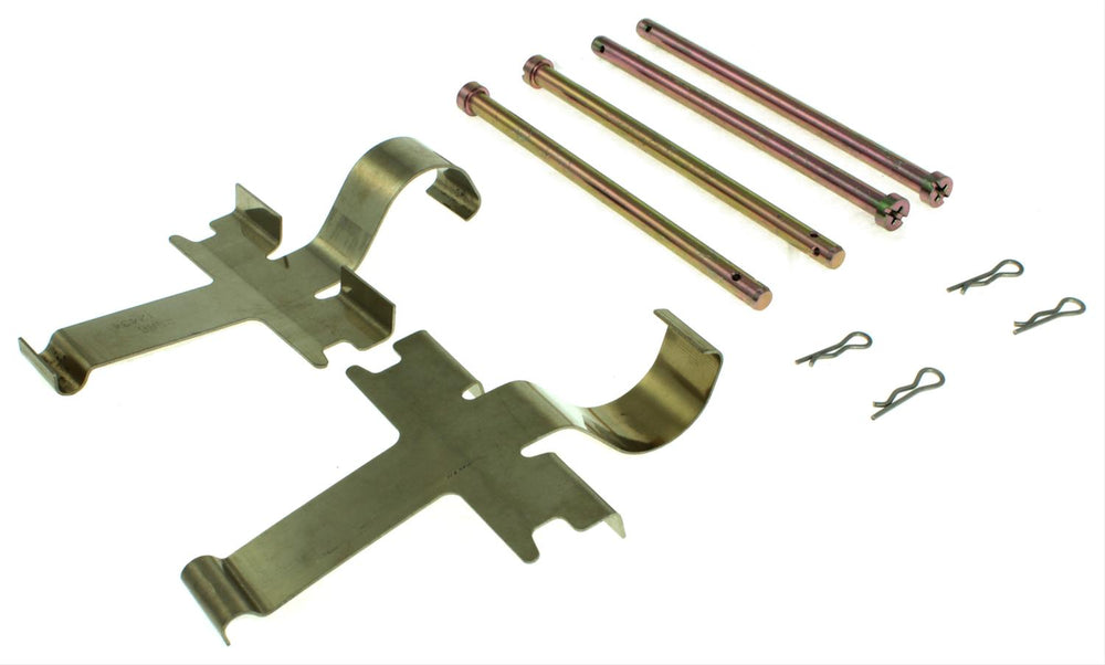 Centric Front Disc Brake Hardware