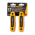 17PC SAE/MET BALL END FOLDIN HEX KEY