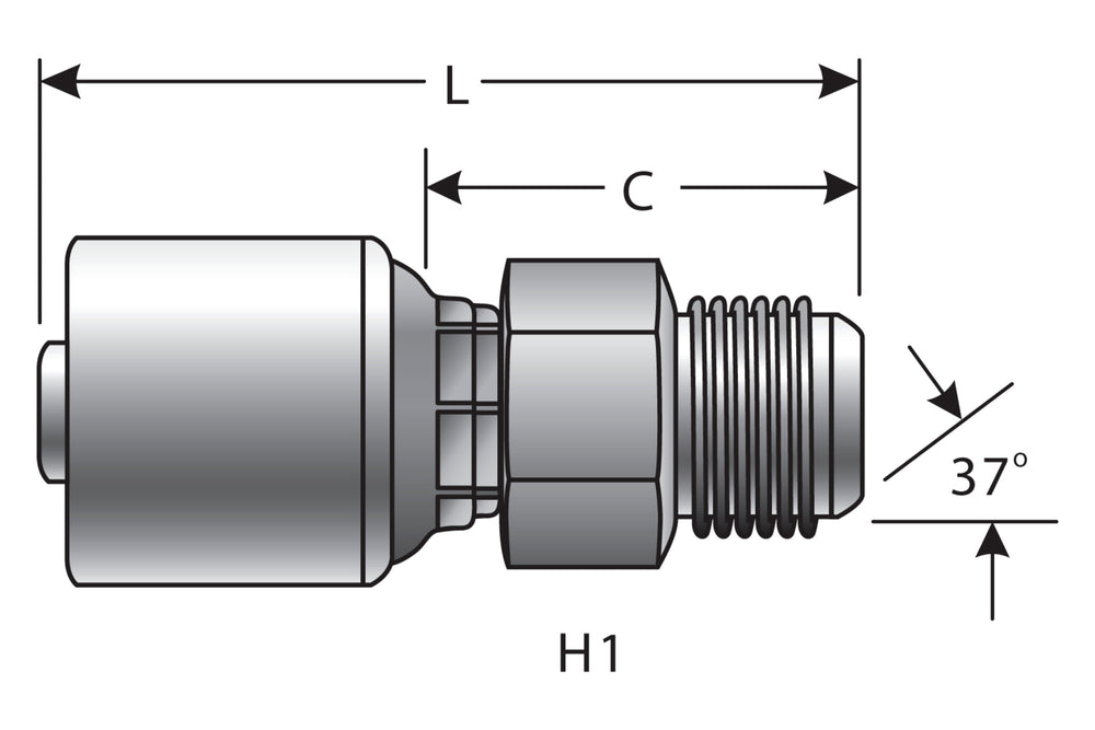 HYDRAULIC COUPLING - MEGACRIMP