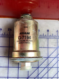 Fram air filter detail