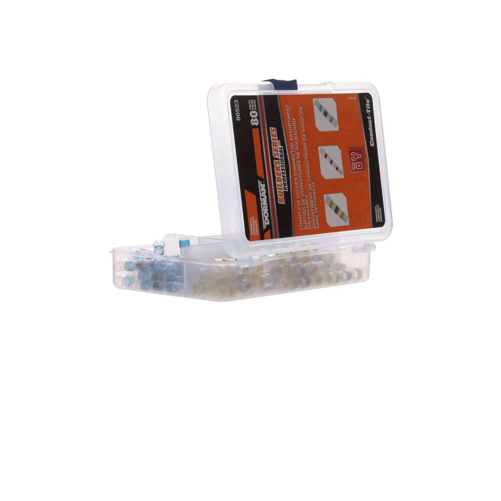 CRIMPLESS SOLDER CONNECTOR ASSORTME