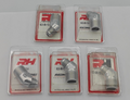 08 45 DEGREE MALE ADAPTER TO 12 (3/4) NPT MALE CLEAR