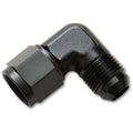 Vibrant Performance - 10783 - -8AN Female to -8AN Male 90 Degree Swivel Adapter Fitting